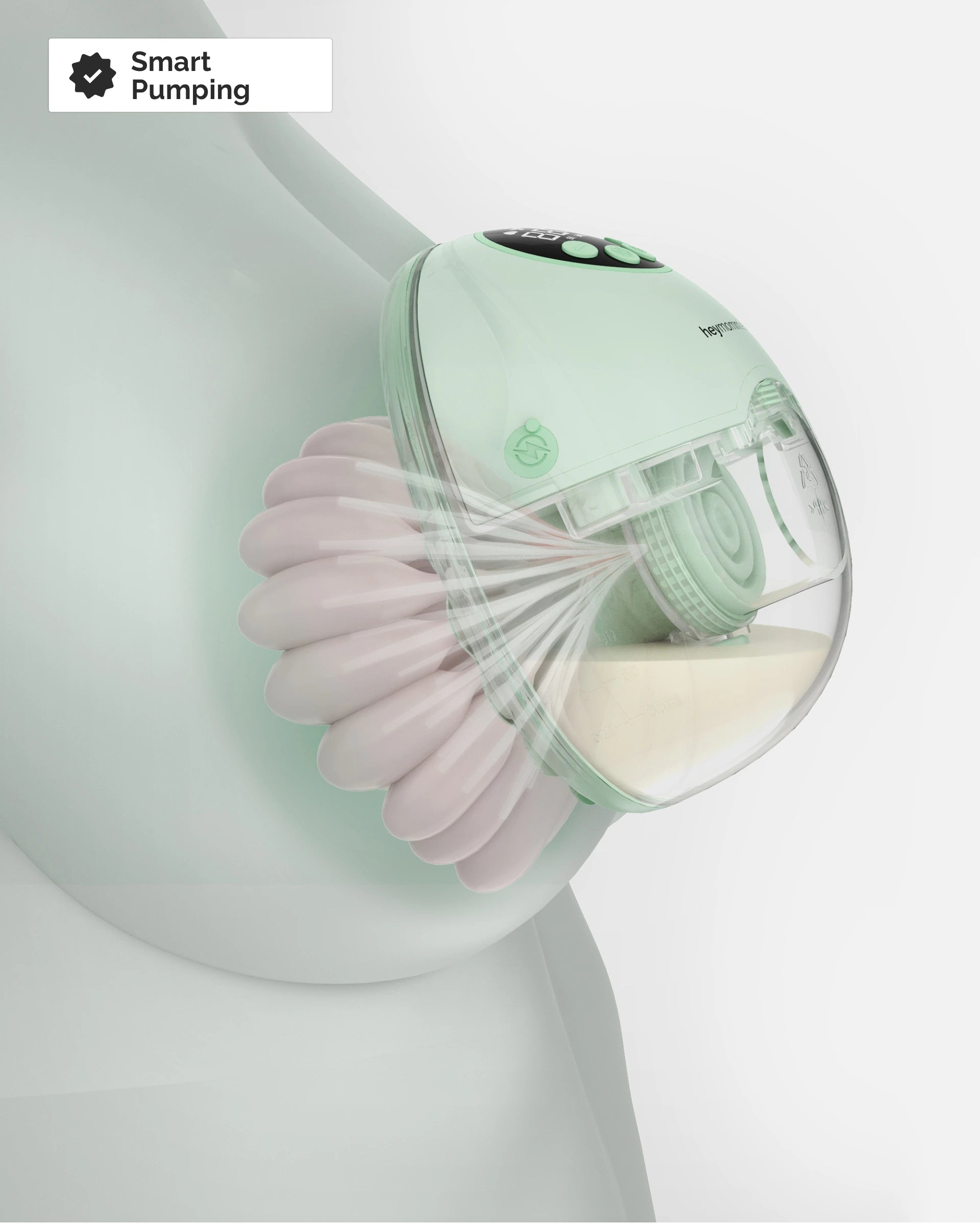 Wearable Breastpump - Heymommies Flow Lite