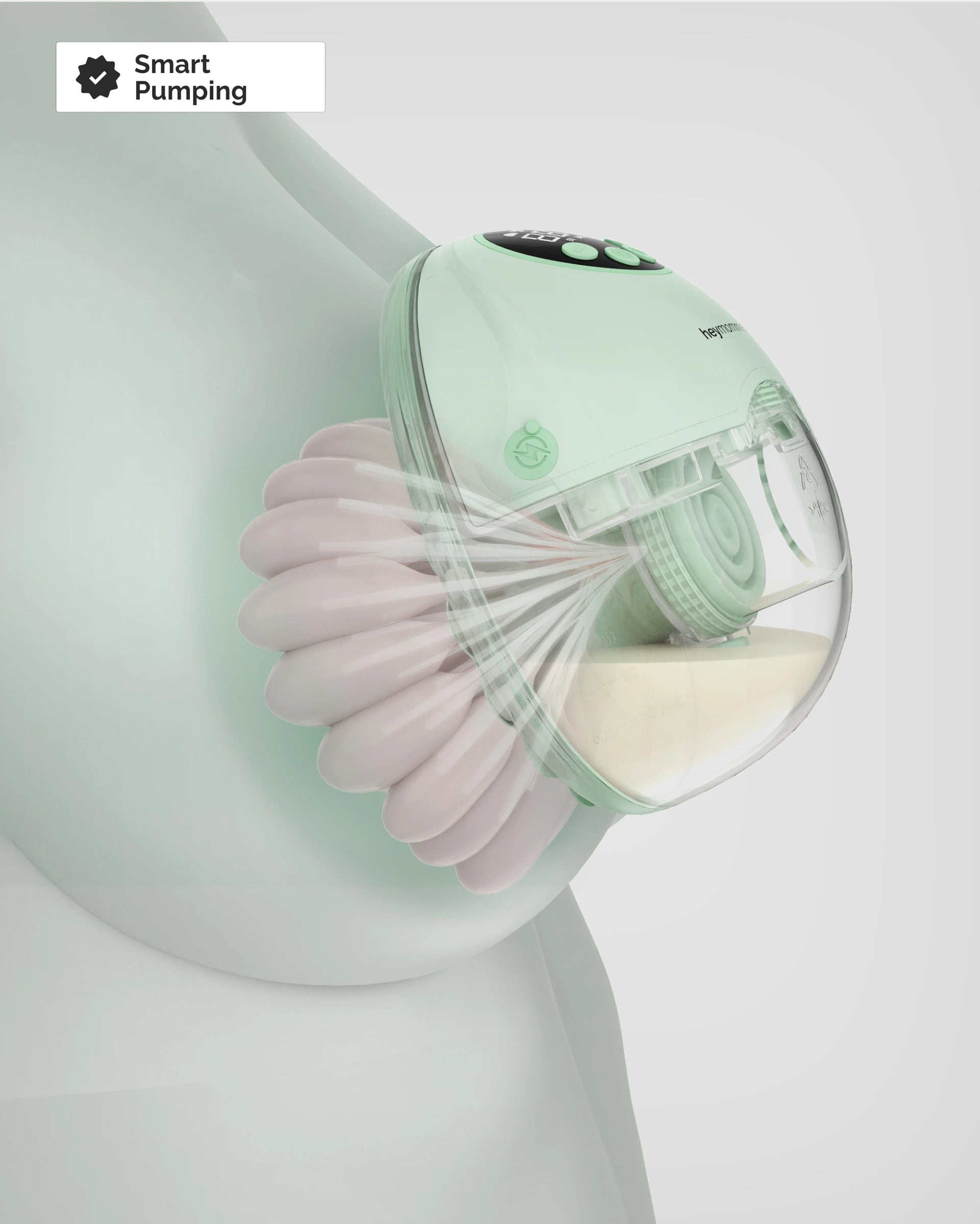 Wearable Breastpump - Heymommies Flow Lite