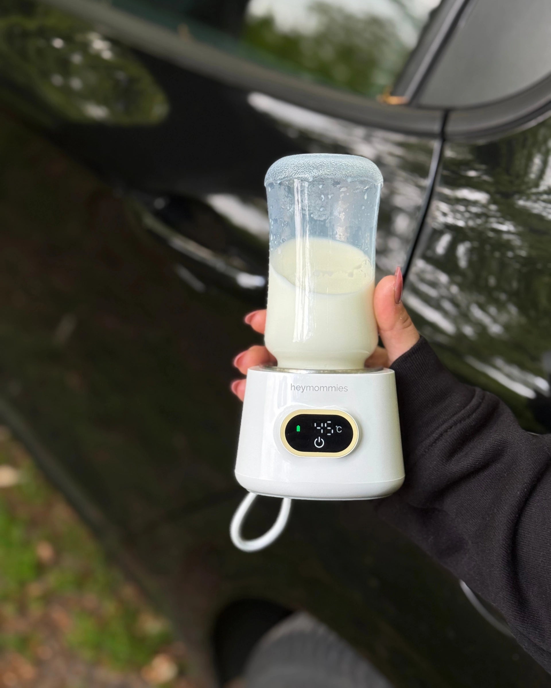 Wearable Bottle Warmer - Heymommies Warm Plus