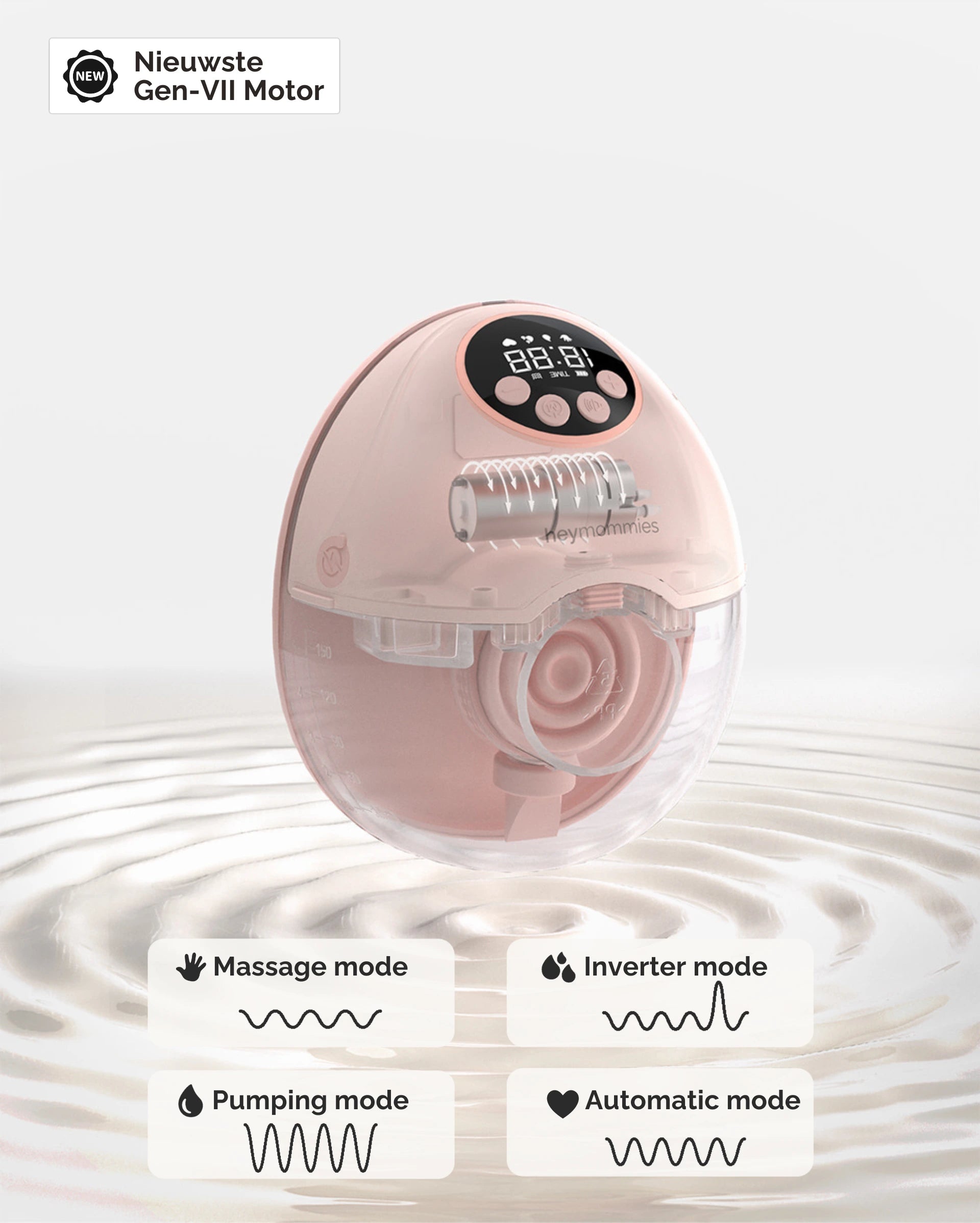 Wearable Breastpump - Heymommies Flow Lite