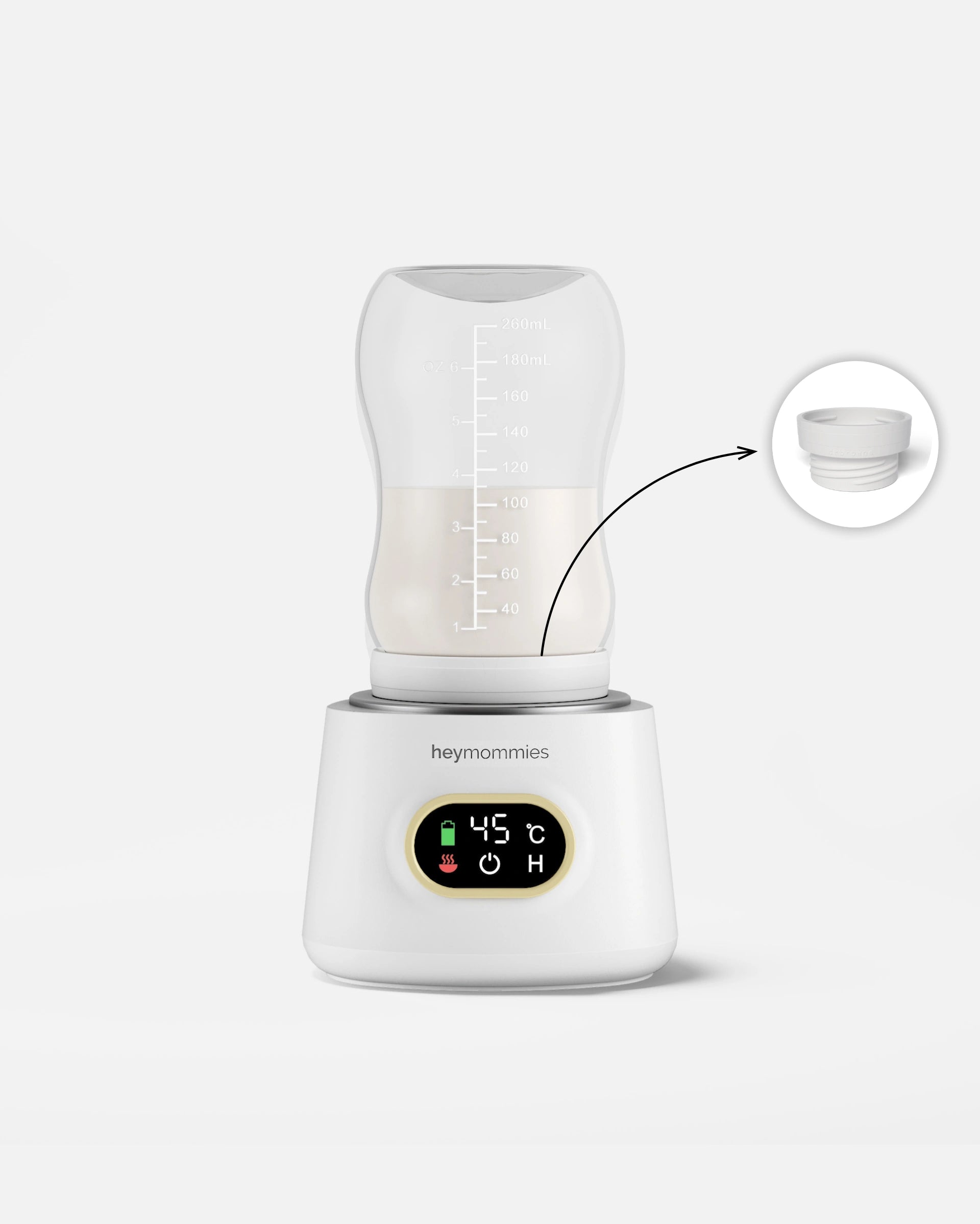 Wearable Bottle Warmer - Heymommies Warm Plus