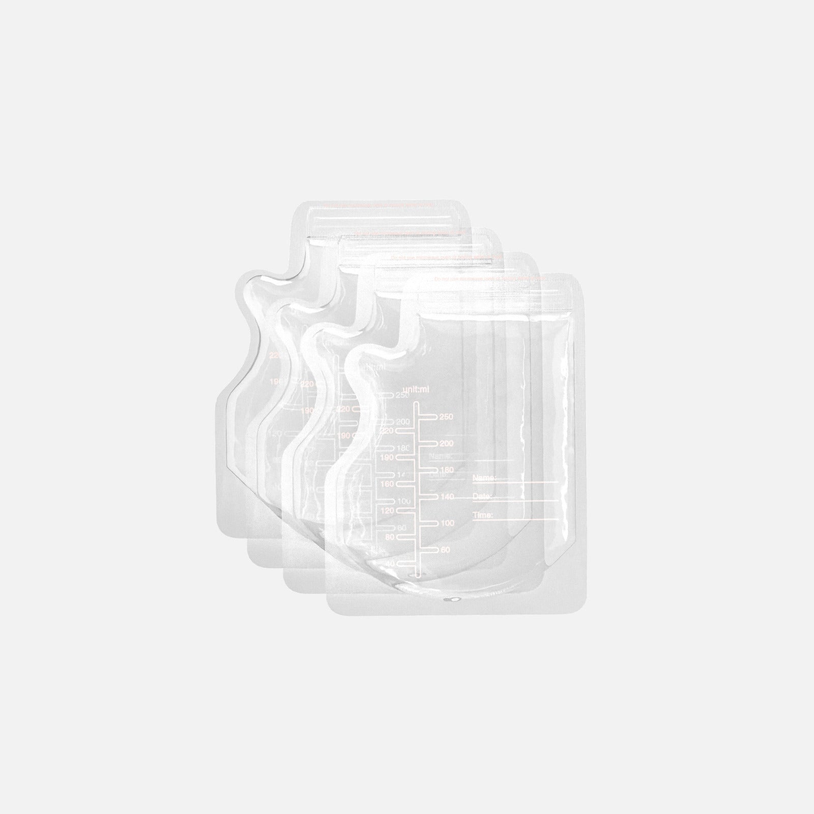 BPA-vrije melk zakjes 250ml