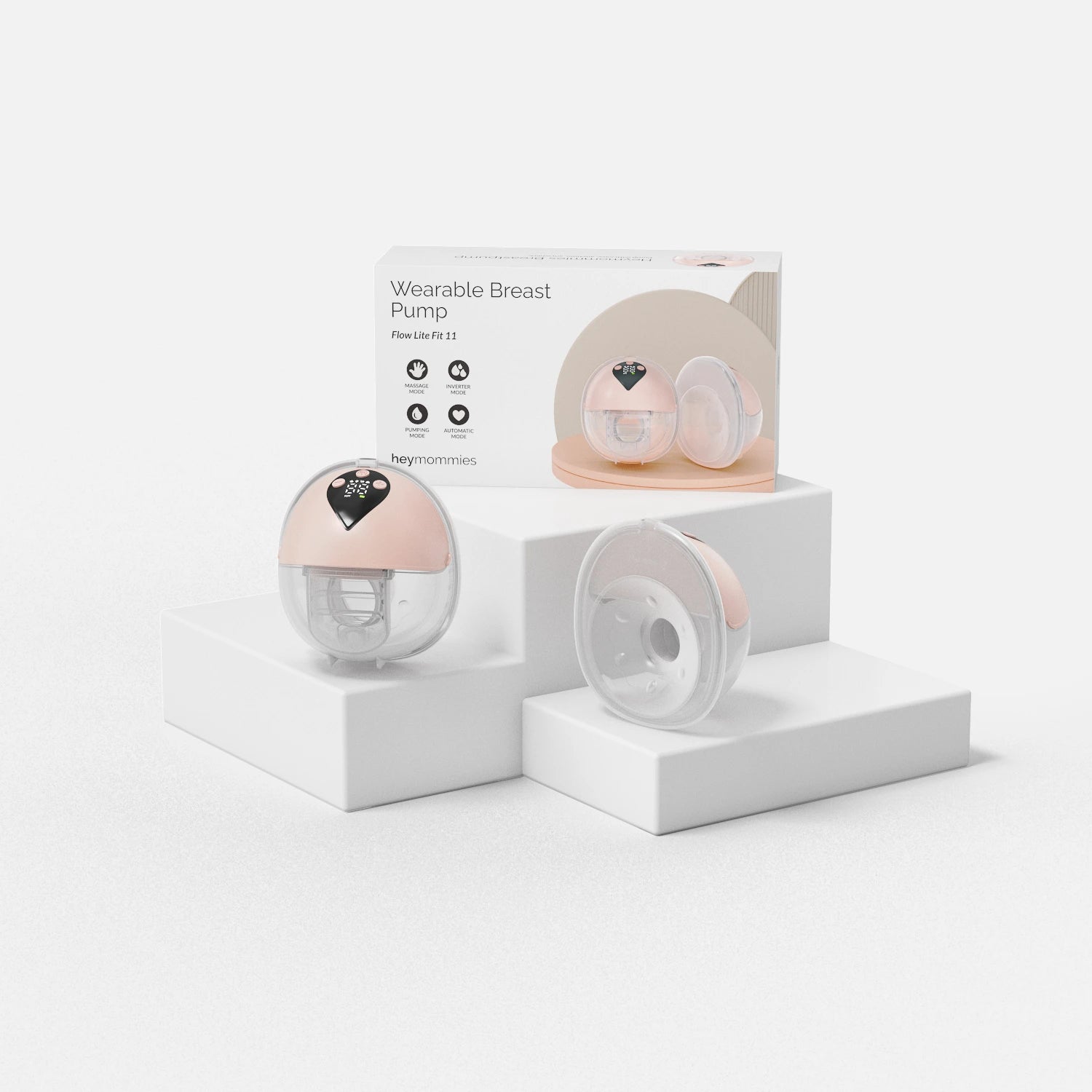 Draagbare Borstkolf - Heymommies Flow Lite 11