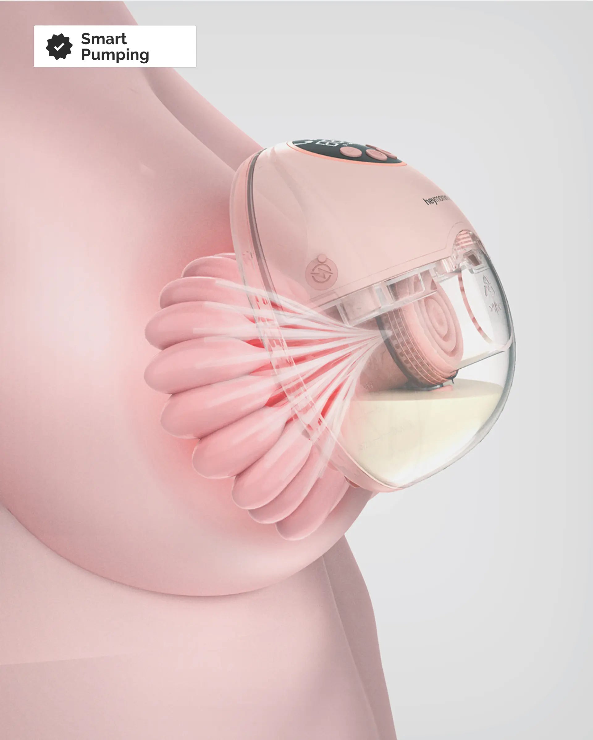 Wearable Breastpump - Heymommies Flow Lite