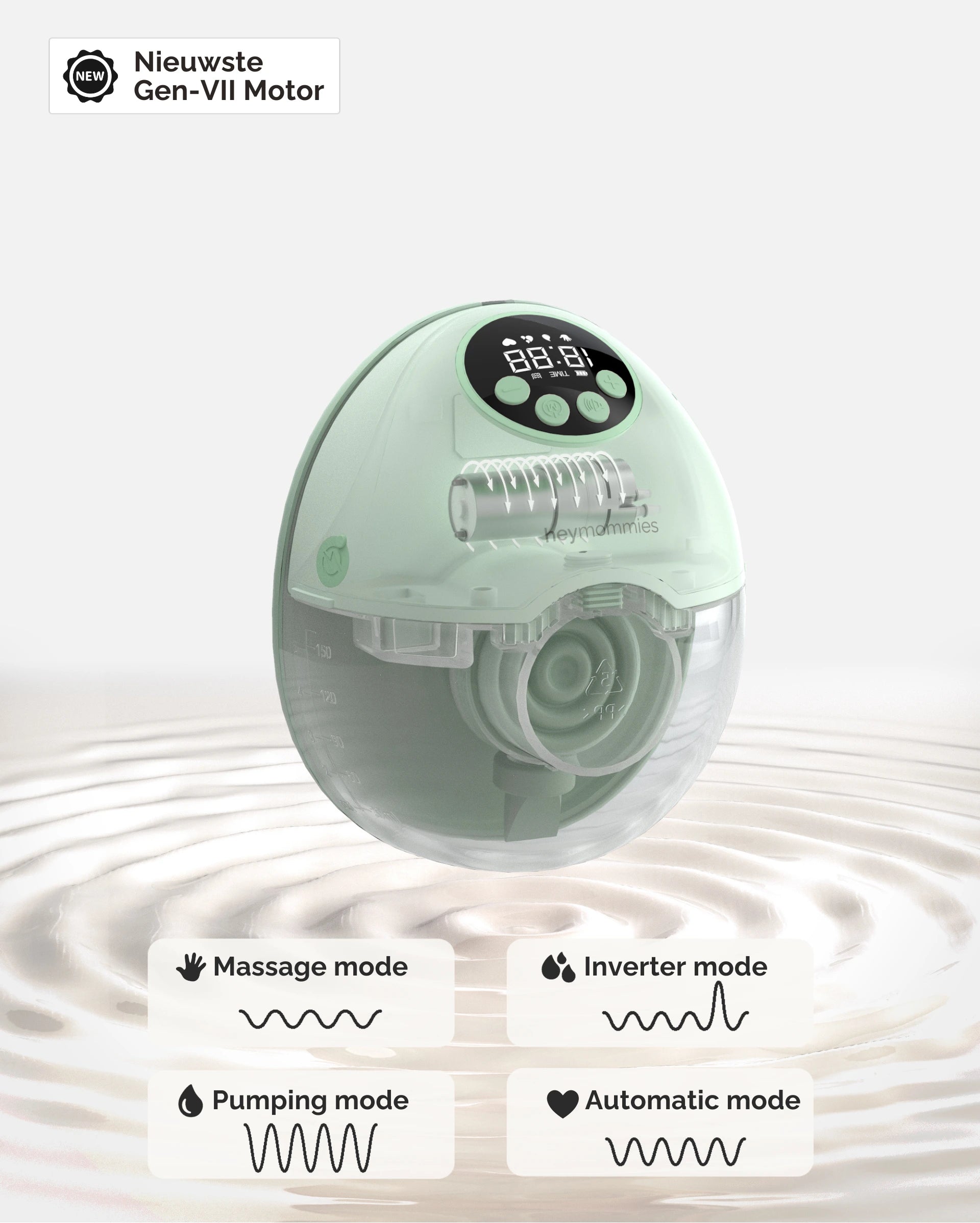 Wearable Breastpump - Heymommies Flow Lite